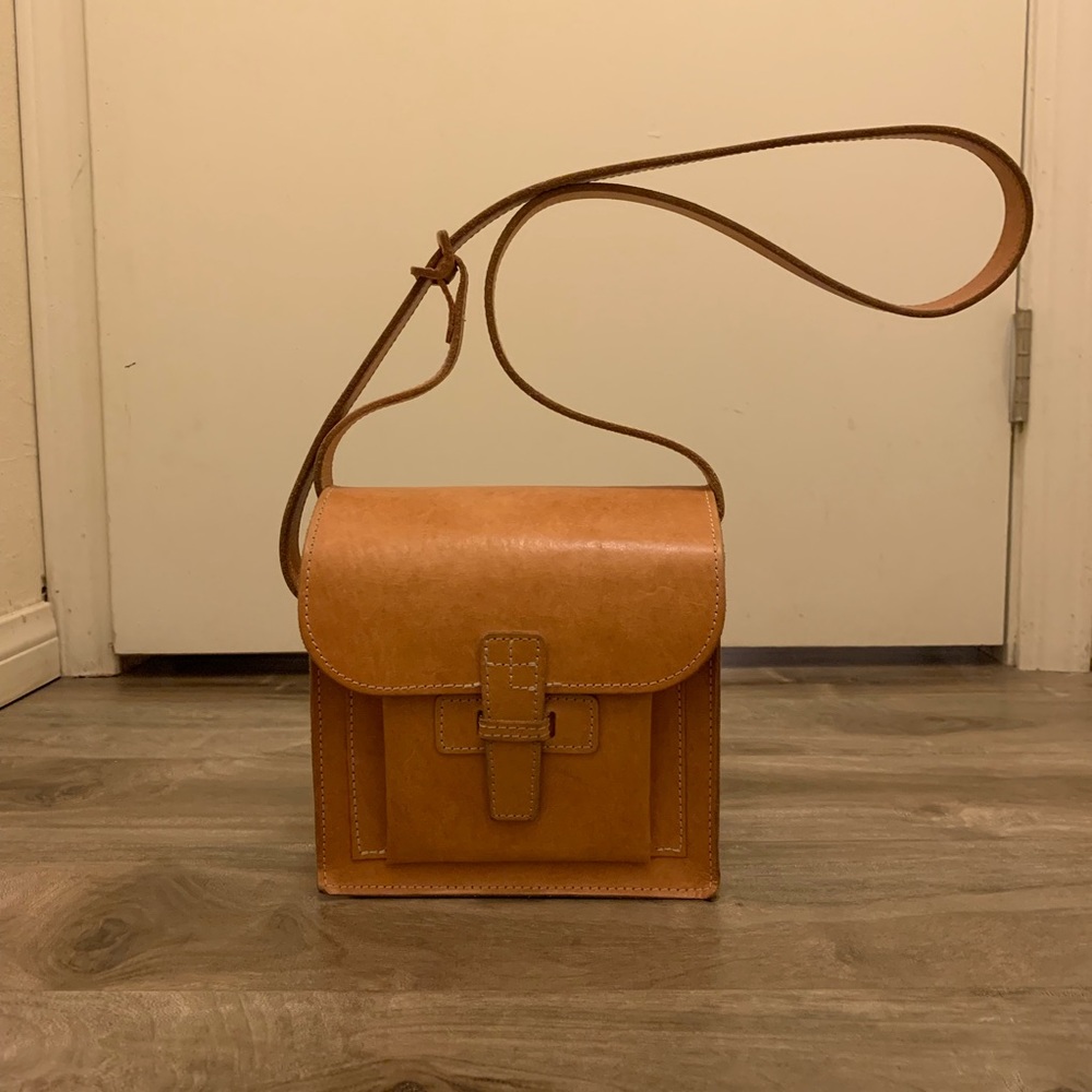 Agnes Baddoo Leather Shoulder Bag
